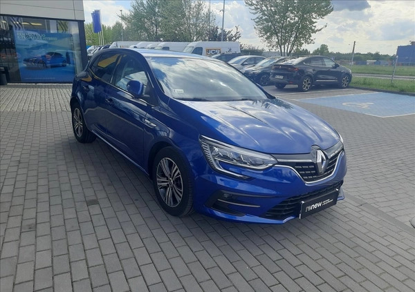 Renault Megane cena 83900 przebieg: 35017, rok produkcji 2022 z Grudziądz małe 92